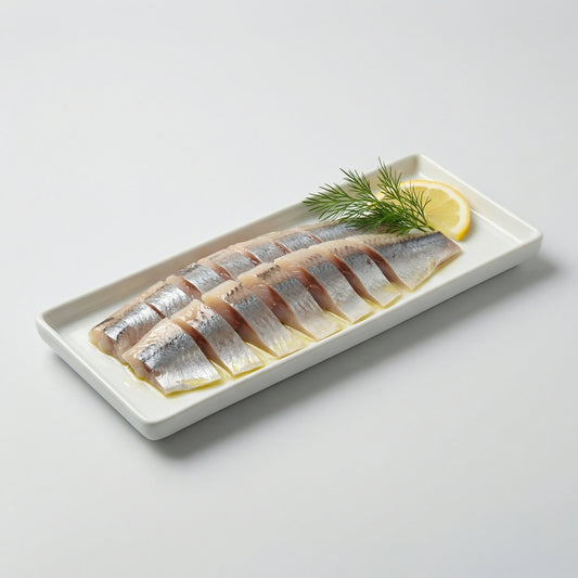 Vici Herring Fillet, cleaned and lightly salted
