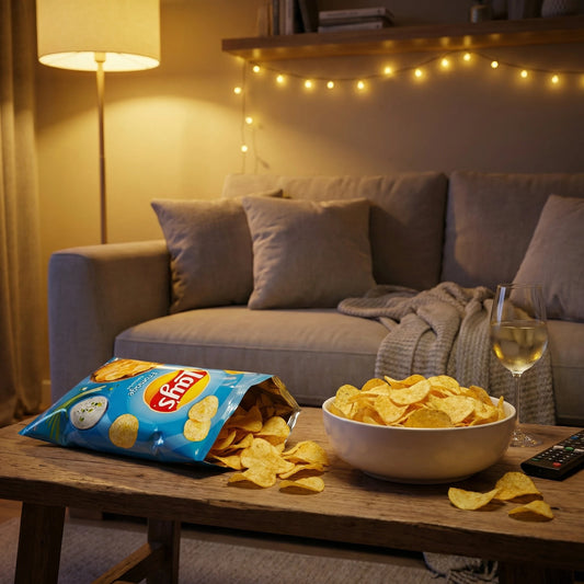 Чипсы Lay's, сметана и лук