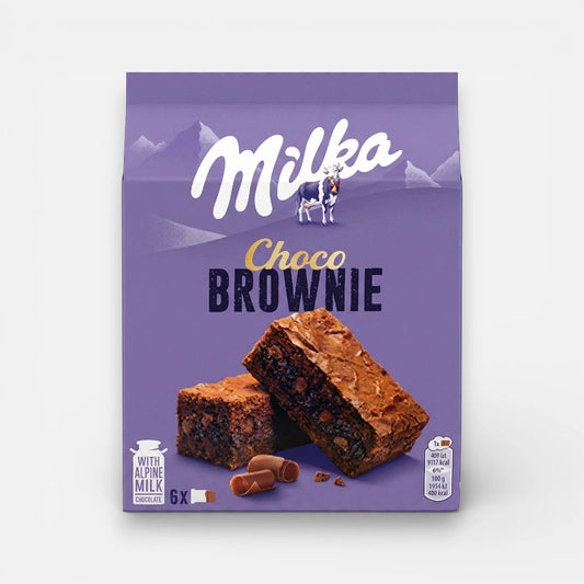 Пирожное брауни Milka