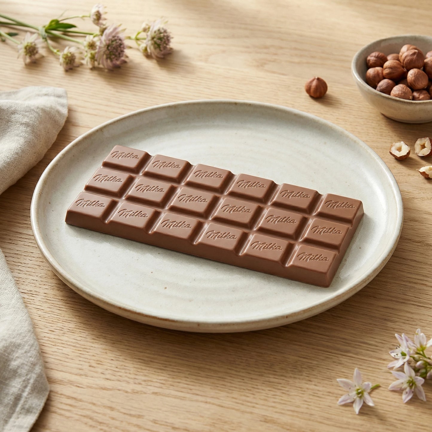 Шоколад молочный Milka