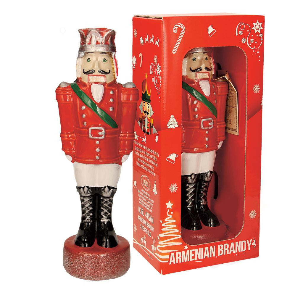Бренди Mercur Nutcracker, 40%, 700 мл