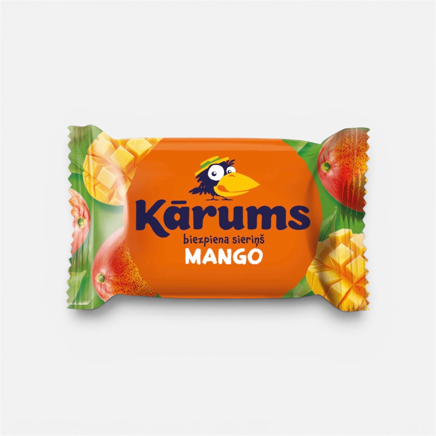 Сырок творожный глазированный со вкусом манго Kārums, 45 г