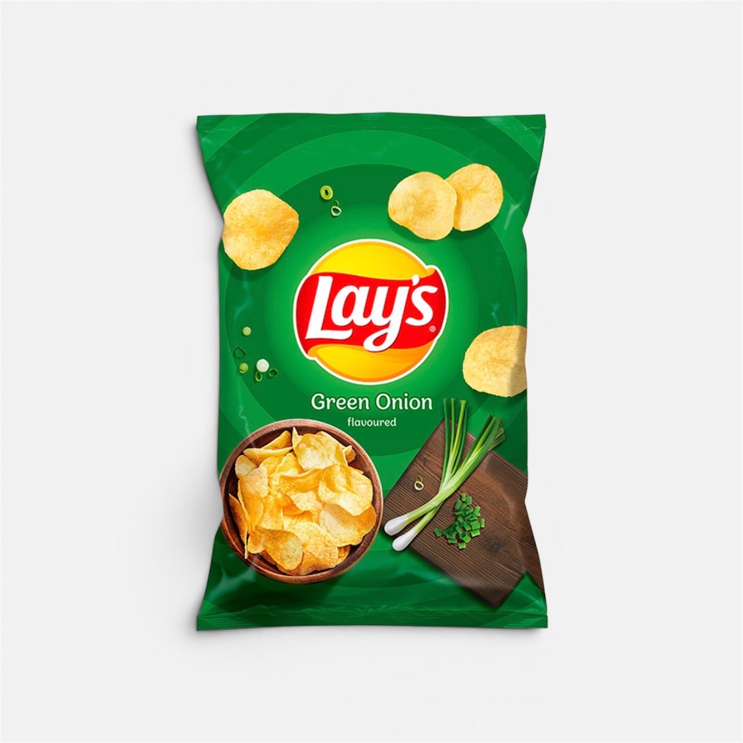 Чипсы картофельные со вкусом лука Lay's, 130 г