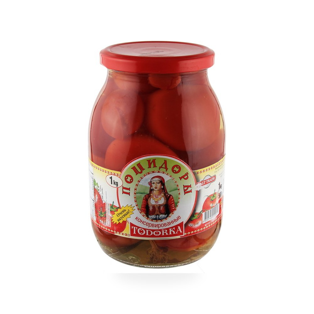 Маринованные помидоры классические в банке