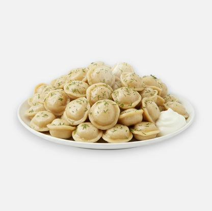 Пельмени Морозофф, с говядиной, свининой и курицой