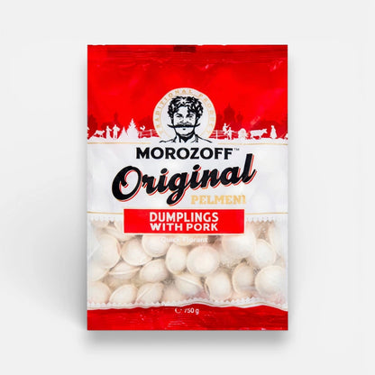 Пельмени Морозофф, с говядиной, свининой и курицой