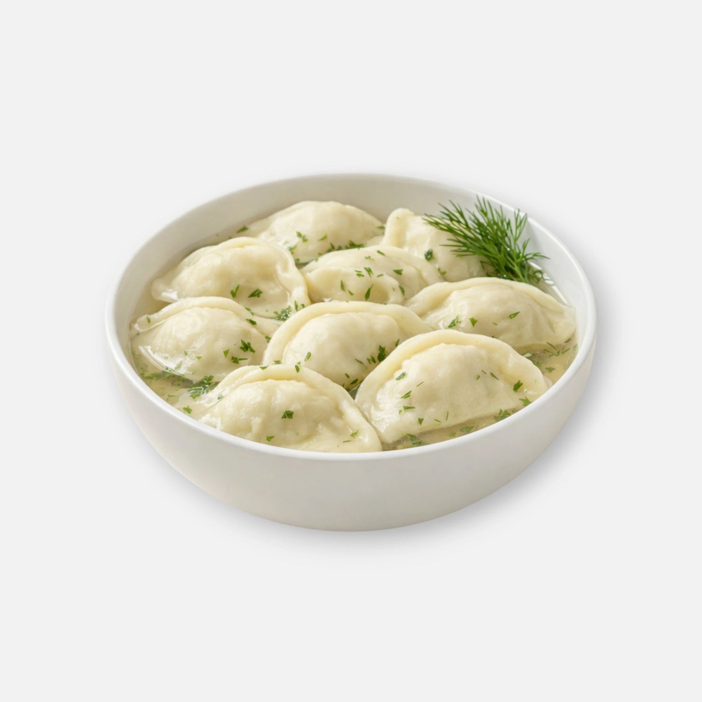 Вареники Экспрессо с картошкой и грибами