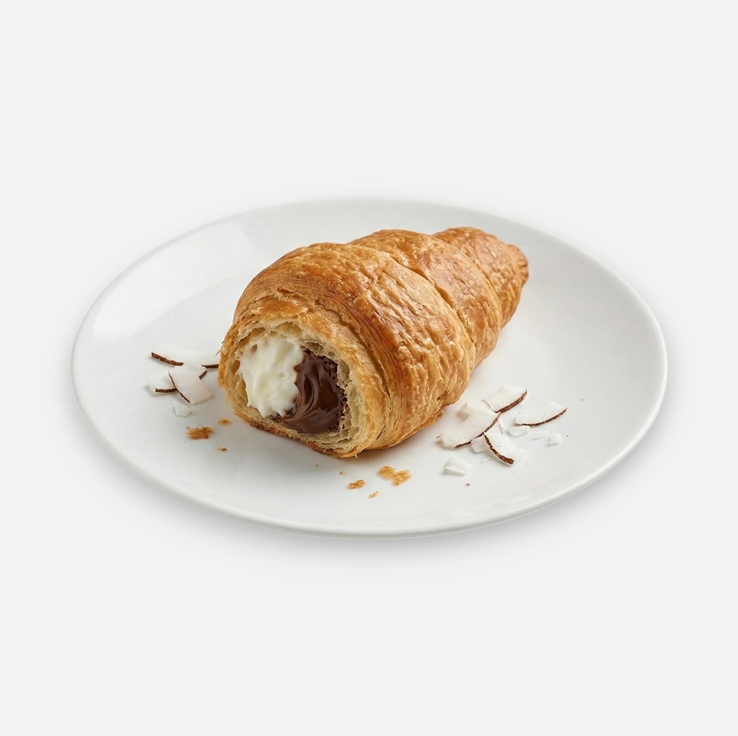 Круассаны 7 Days с кремом какао и какоса, 4 шт.