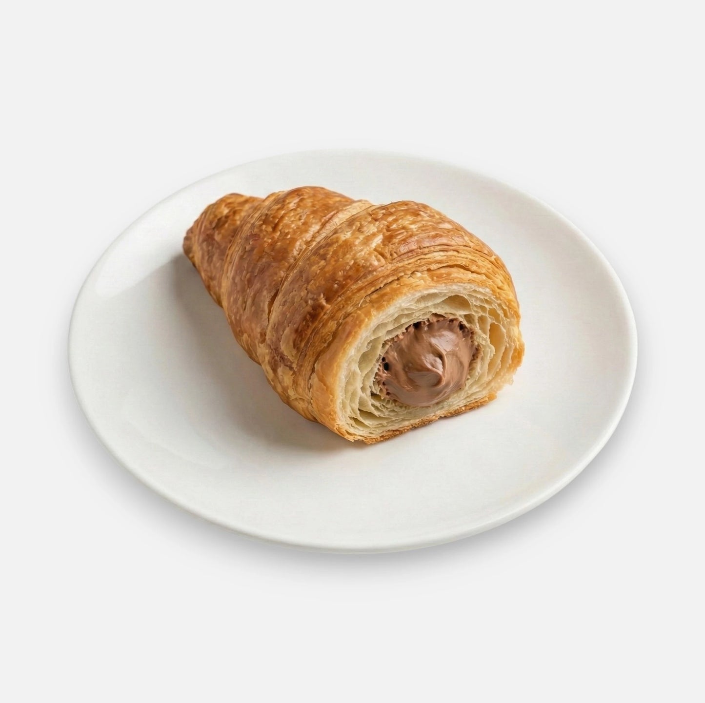 Круассаны 7 Days с начинкой из шоколада и лесных арехов, 4 шт.