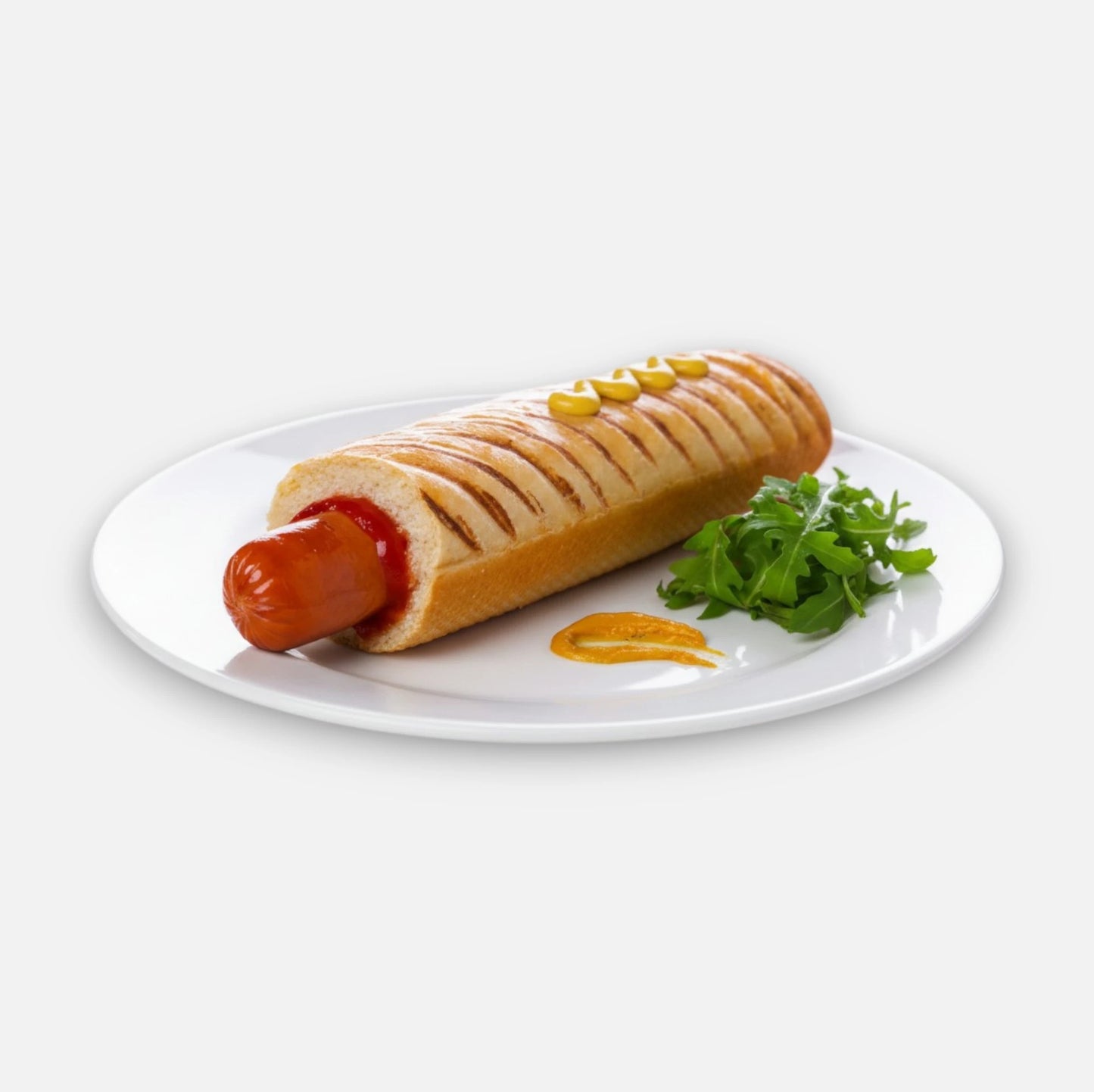 Булочки большие для хот-дога Big French, замороженные, 105 г