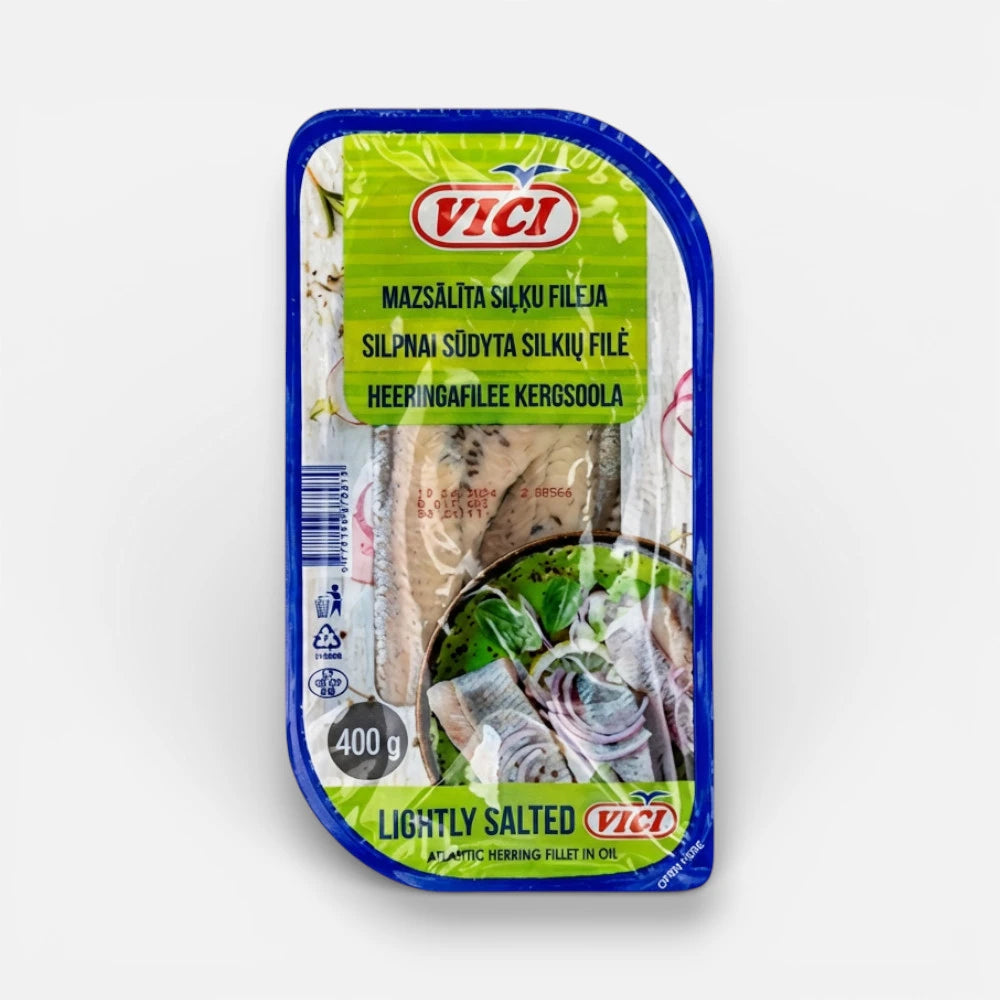 Филе сельди слабосолёное Vici, 400 г