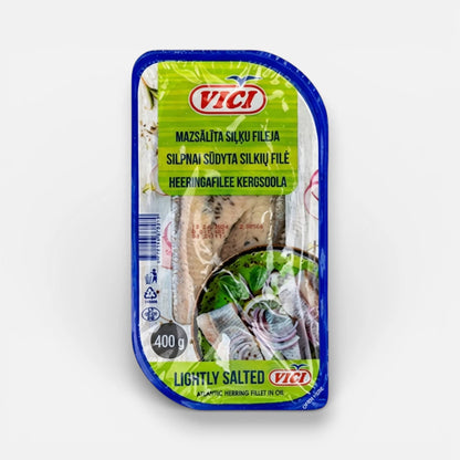 Филе сельди слабосолёное Vici, 400 г