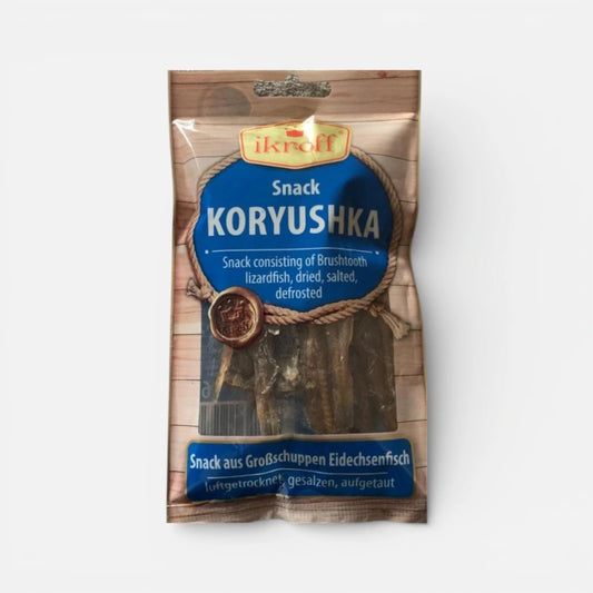 Вяленая и соленая корюшка