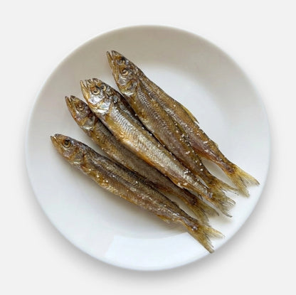 Вяленая и соленая корюшка