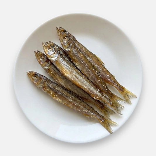 Вяленая и соленая корюшка