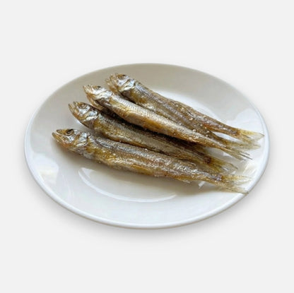 Вяленая и соленая корюшка