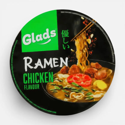 Лапша быстрого приготовления Рамен со вкусом курицы Гладс, 60 г