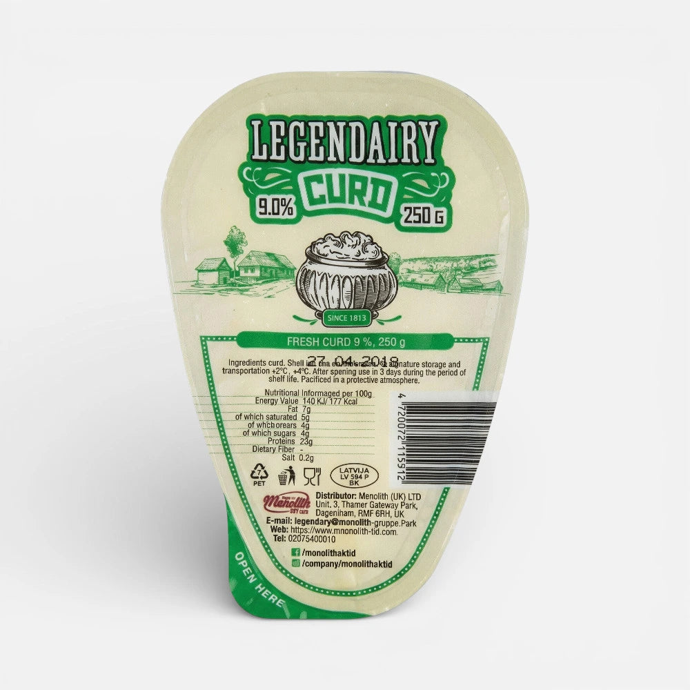 Творог Lеgеndаiry, 9%