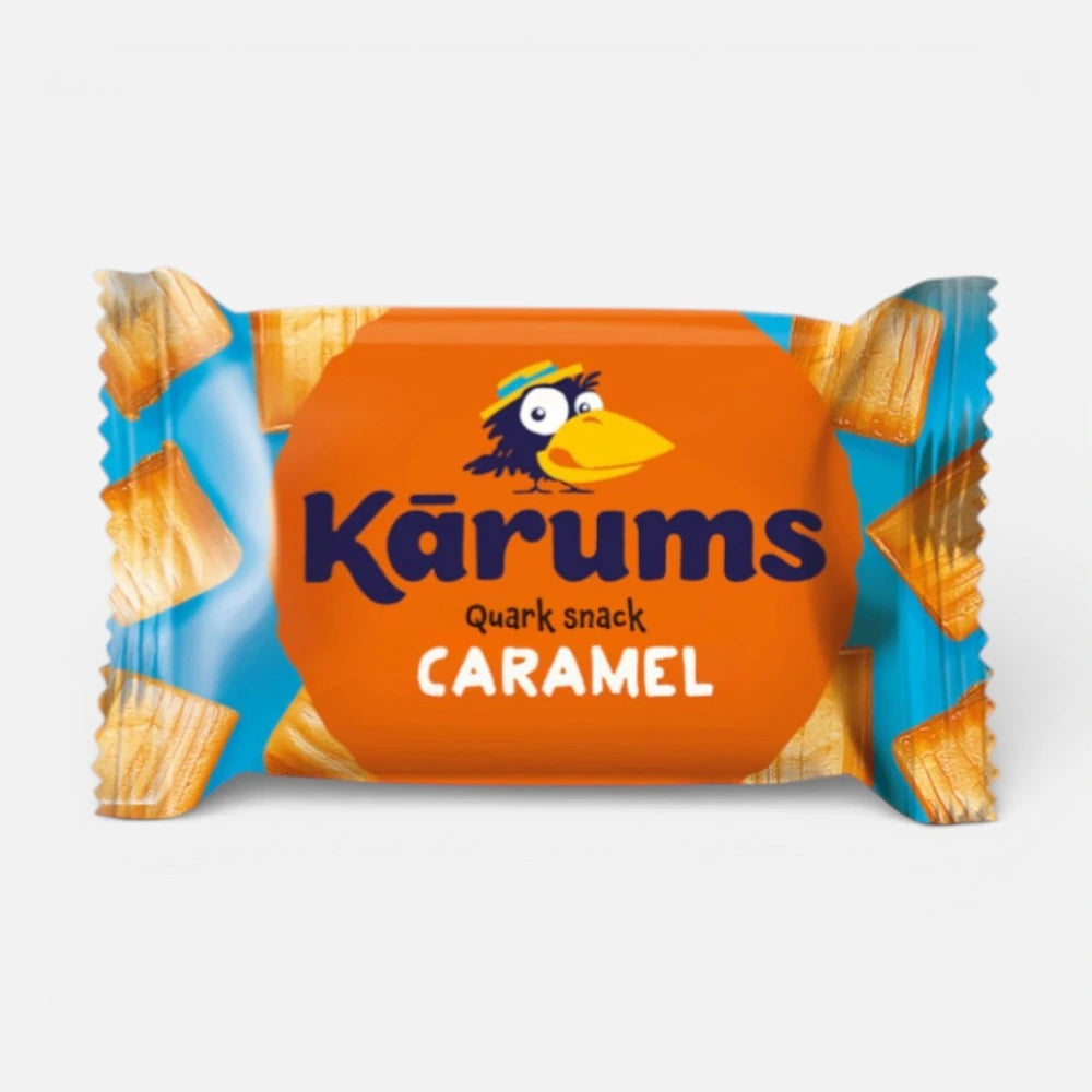 Творожный сырок Каrums, со вкусом карамели в шоколаде