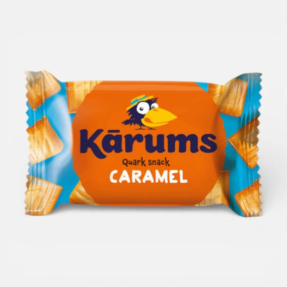 Творожный сырок Каrums, со вкусом карамели в шоколаде