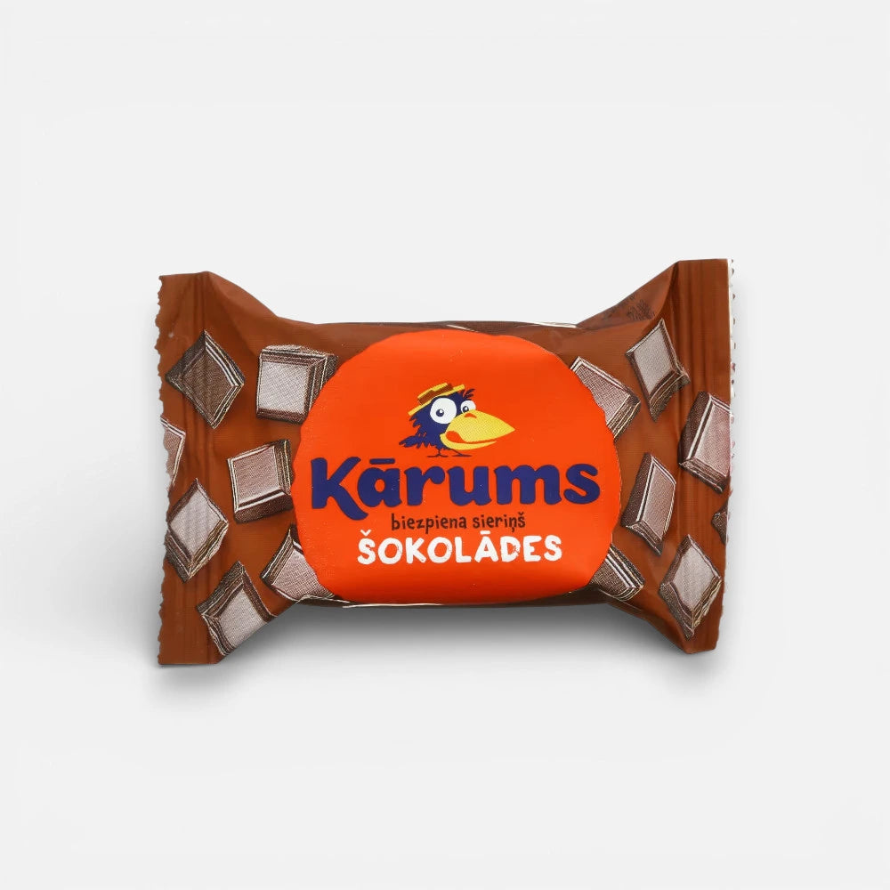 Творожный сырок Каrums, шоколадный глазированный