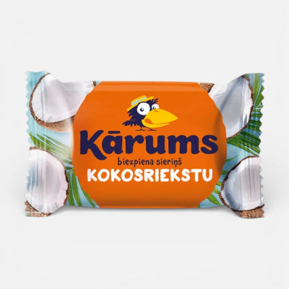 Творожный сырок Каrums, какосовый в шоколаде
