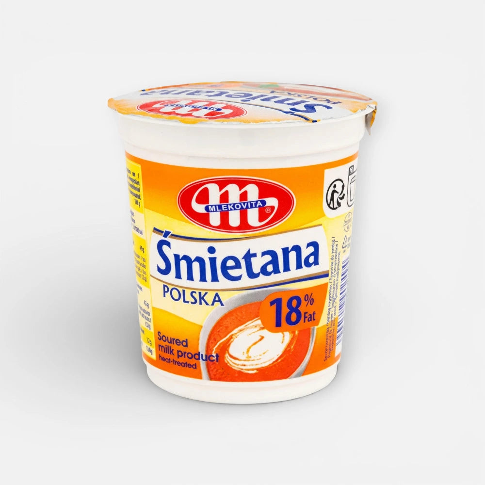 Сметана польская 18%