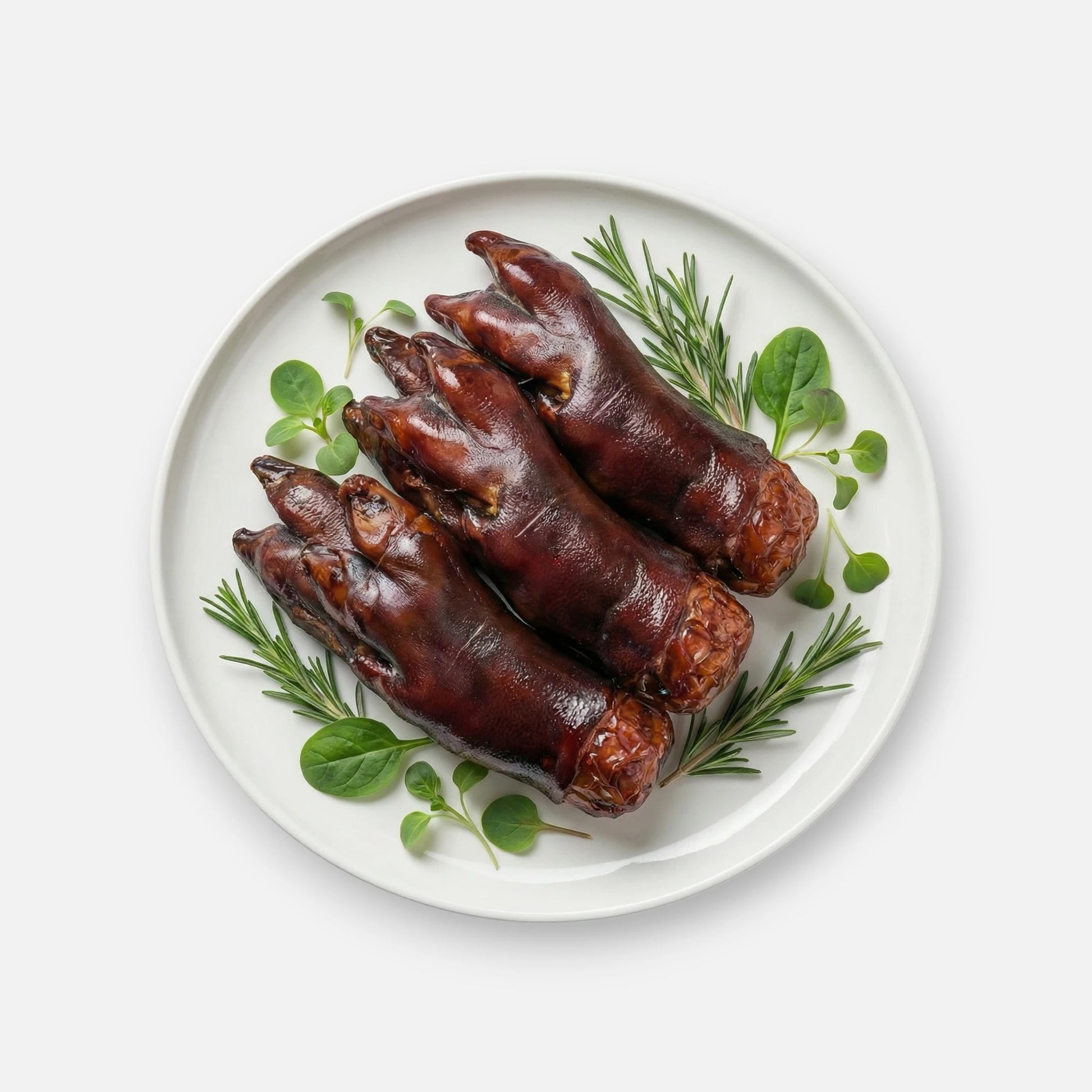 Копчёные свиные ножки Бадья, румынская закуска