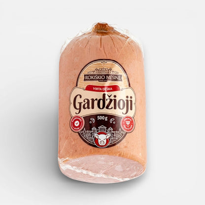 Колбаса варёная Gardzioji