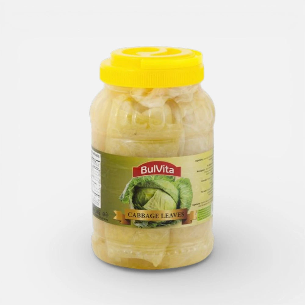 Капустные листья Булвита, болгарские, маринованные