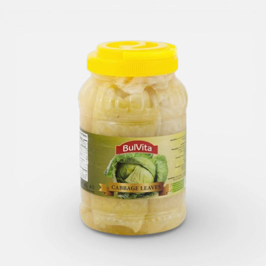 Капустные листья Булвита, болгарские, маринованные