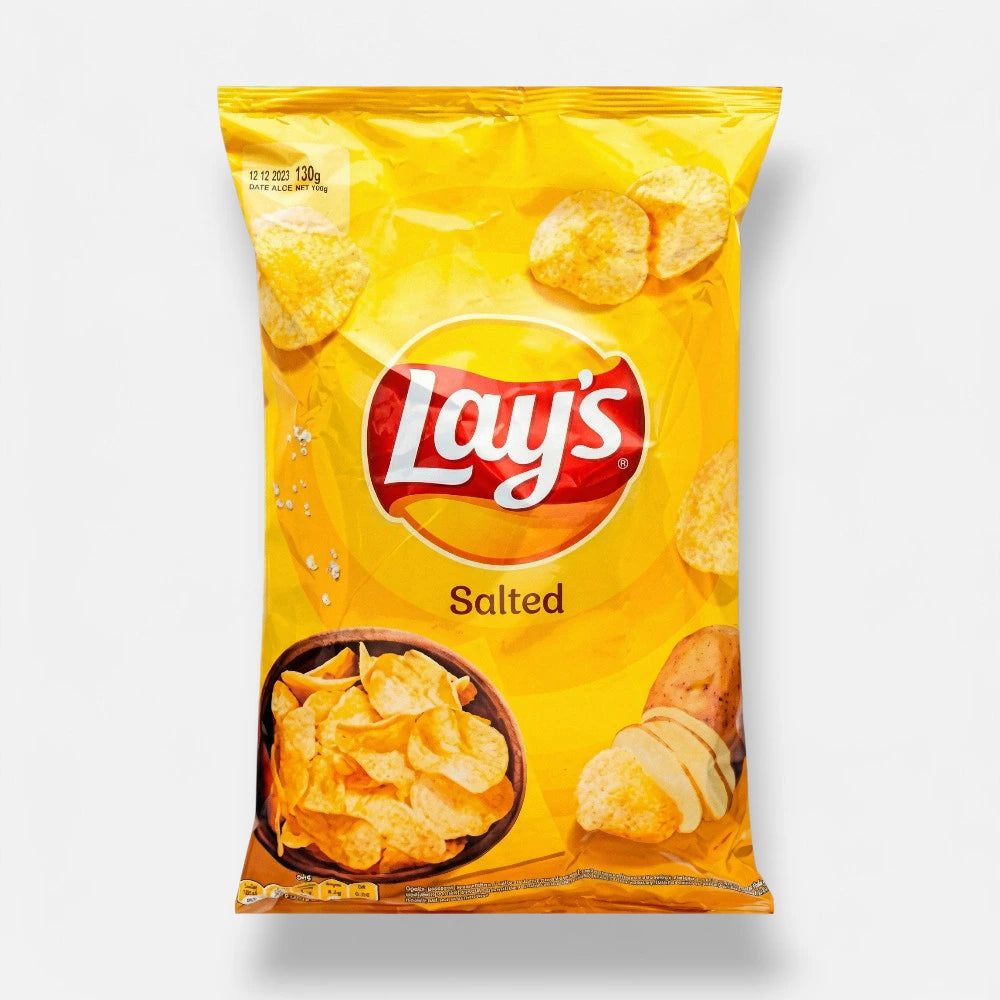 Чипсы Lay's, с солью