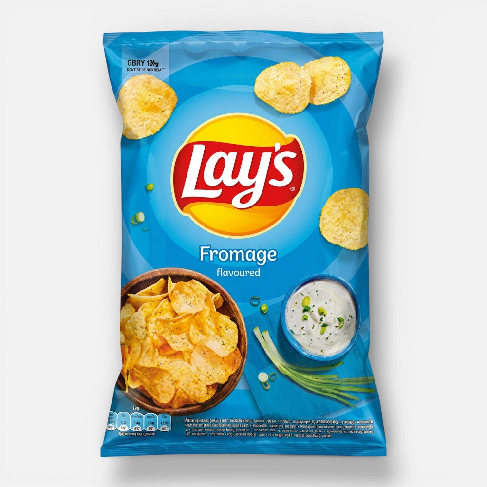 Чипсы Lay's, сметана и лук