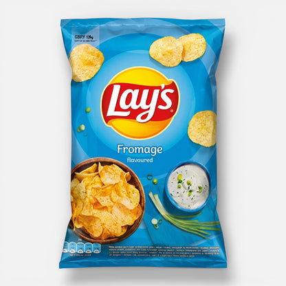 Чипсы Lay's, сметана и лук