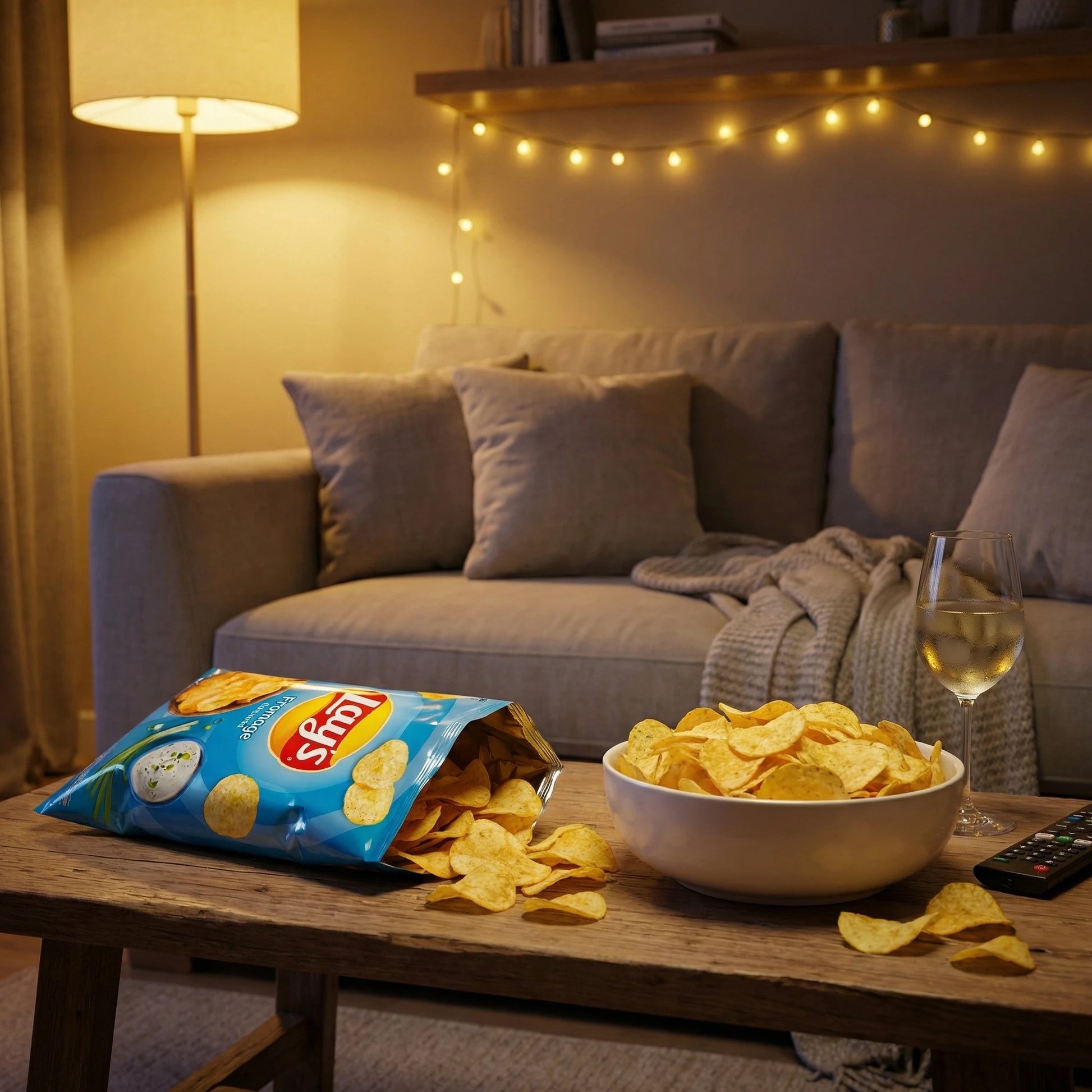 Чипсы Lay's, сметана и лук