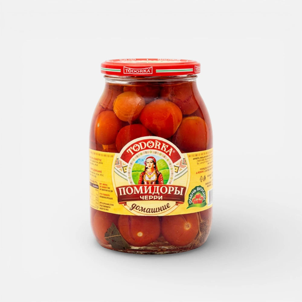 Помидорки черри, болгарские, маринованные