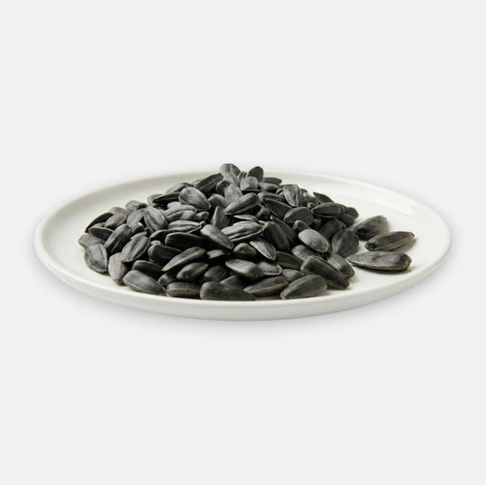 Tambo Wolf sunflower seeds, black, roasted, unsalted