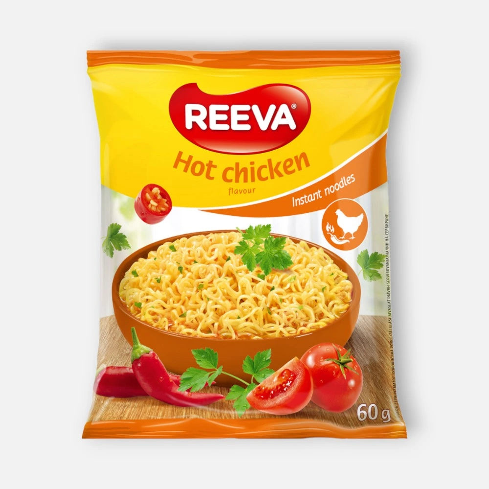 Вермишель Reeva, с курицой, быстрого приготовления