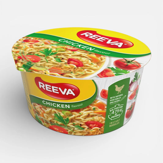 Лапша куриная Рева, быстрого приготовления