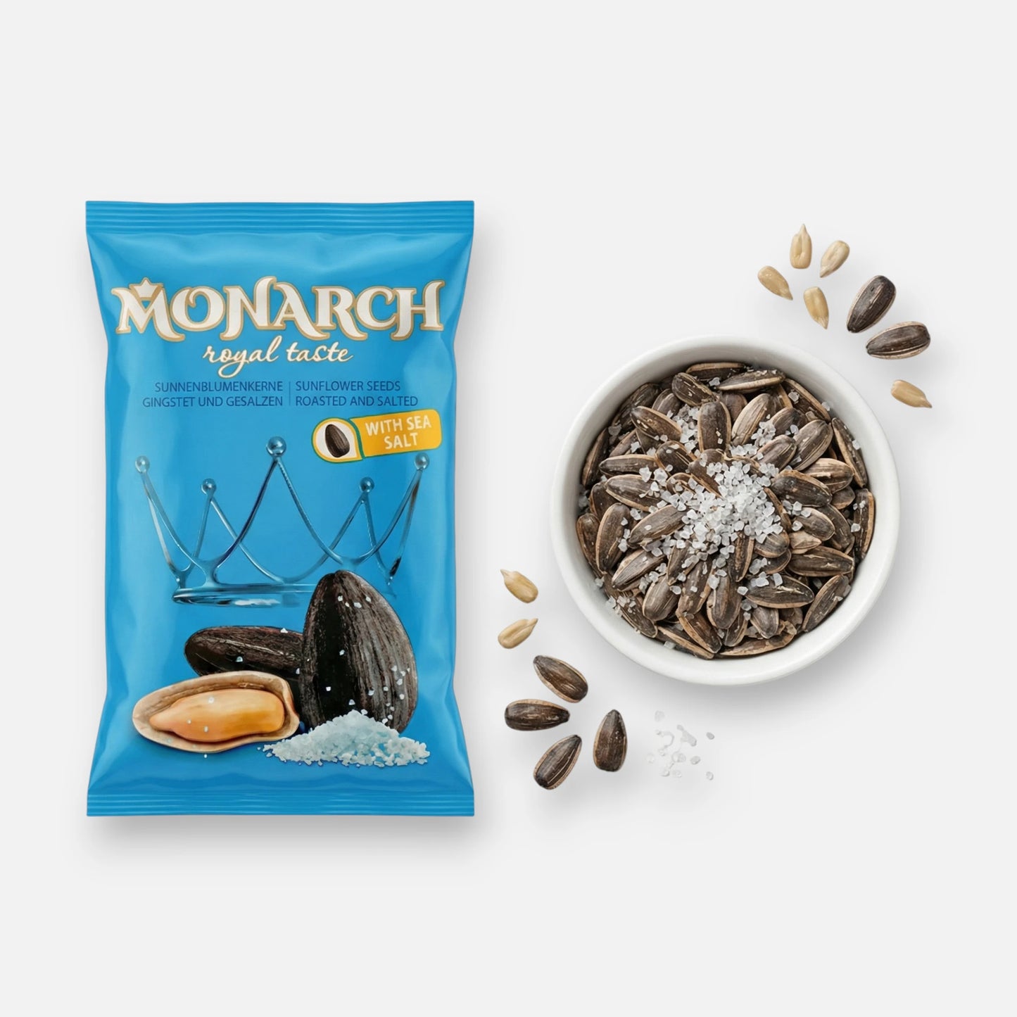 Семечки Monarch, жареные