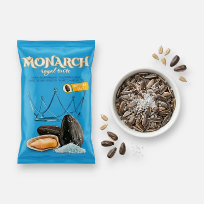 Семечки Monarch, жареные
