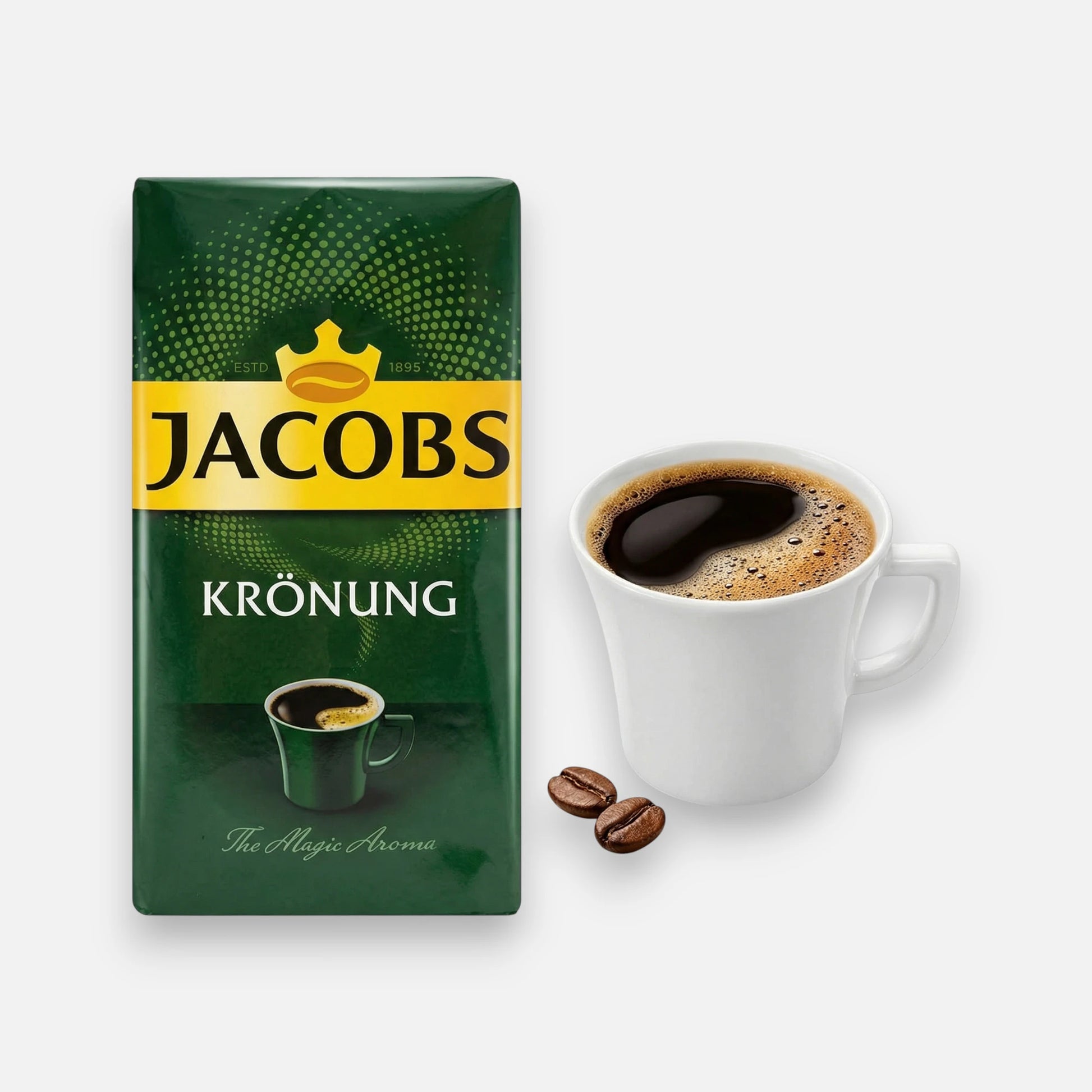 Молотый кофе Якобс