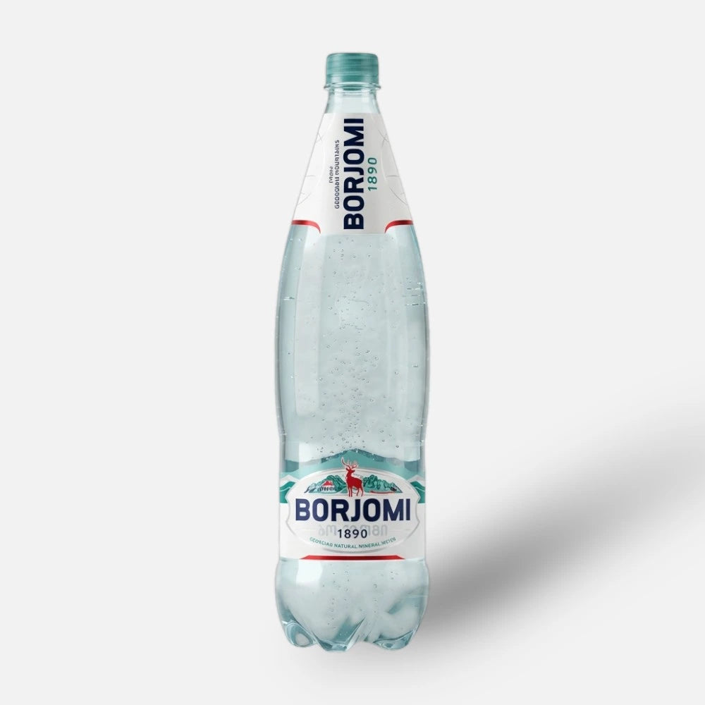 Вода минеральная Borjomi природная лечебно-столовая