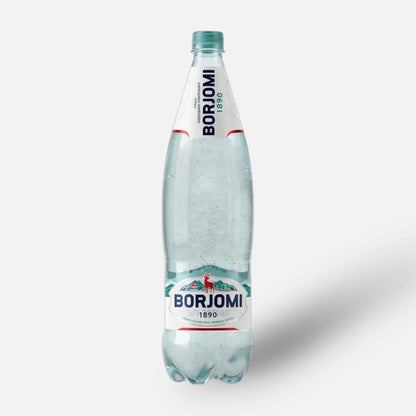 Вода минеральная Borjomi природная лечебно-столовая