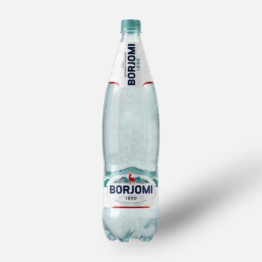 Вода минеральная Borjomi природная лечебно-столовая