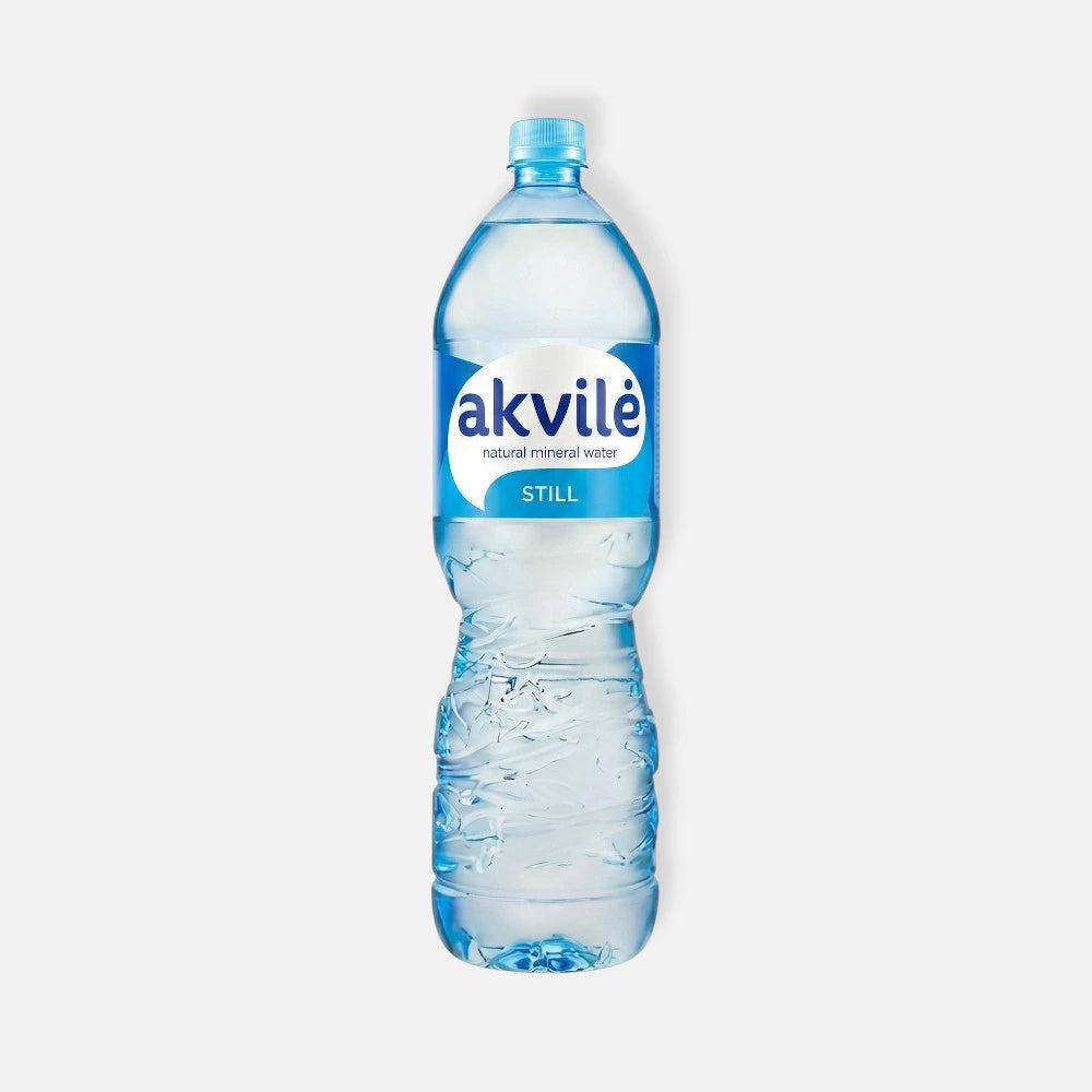 Вода Akvile, минеральная негазированная