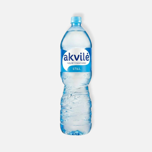 Вода Akvile, минеральная негазированная