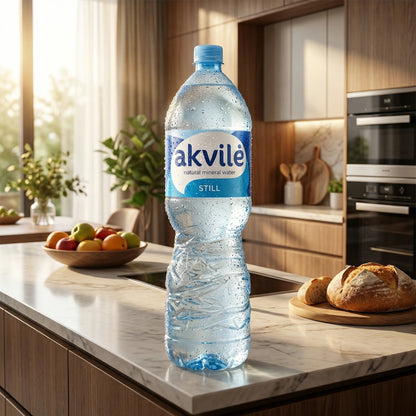 Вода Akvile, минеральная негазированная