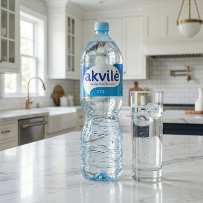 Вода Akvile, минеральная негазированная