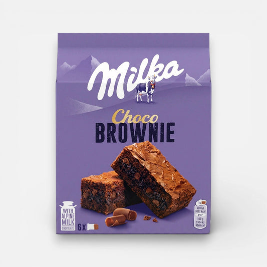 Пирожное брауни Milka